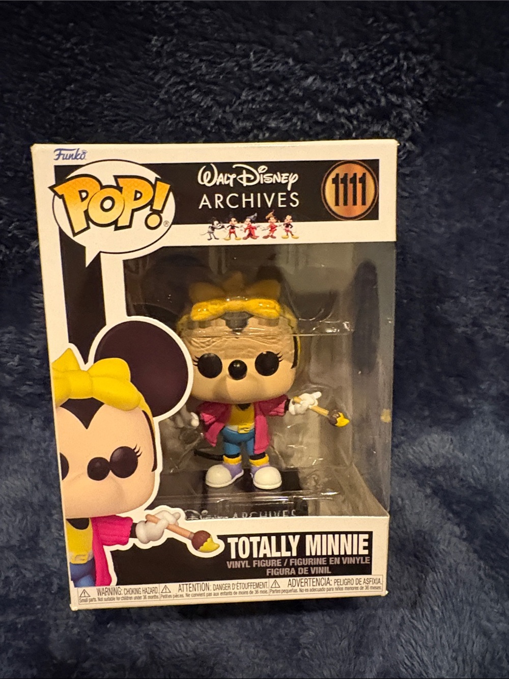 Funko Pop! Walt Disney Archives Minnie Mouse Figure
